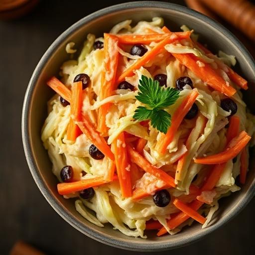 Caribbean Coleslaw