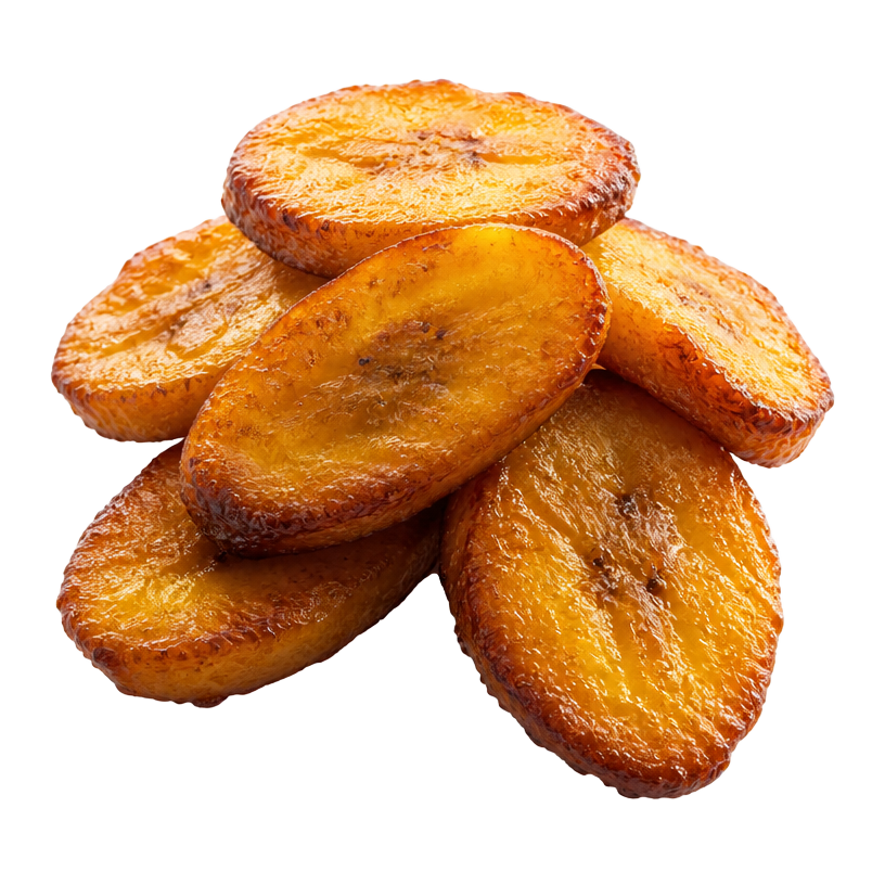 Fried sweet plantains