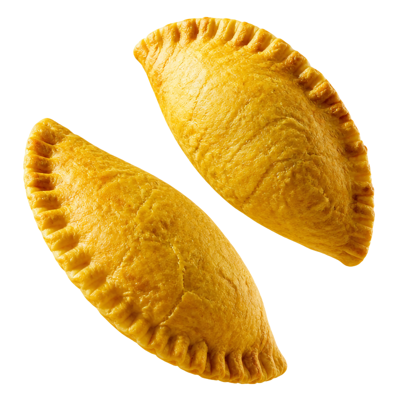 Golden Jamaican beef patties
