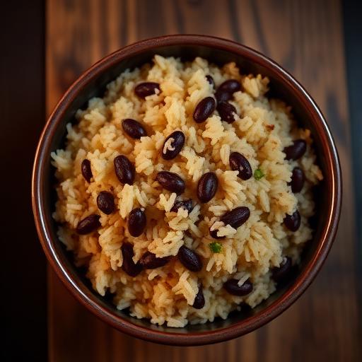 Jamaican Rice & Beans